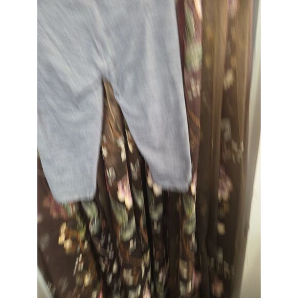 Lululemon Train Times Crop 17" size 6 Wee Are From Space Ice Grey Alpine White - Picture 11 of 13